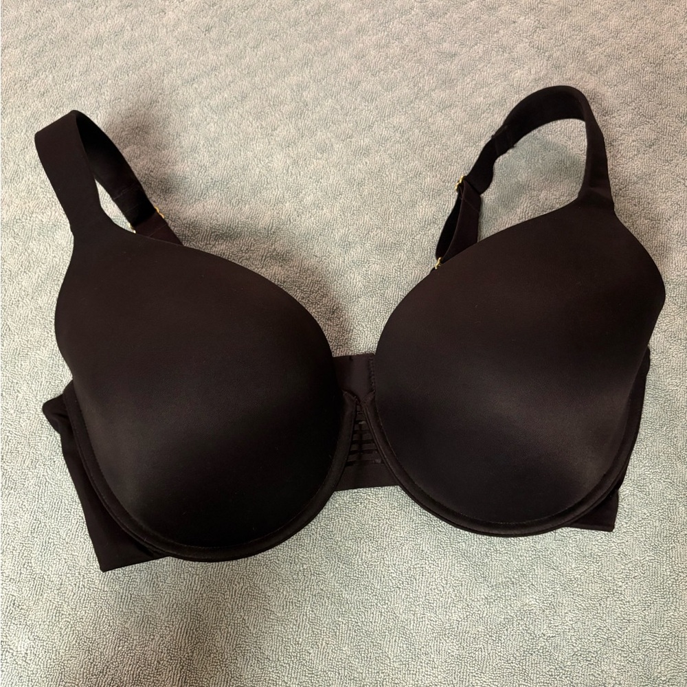 Black Size 38DD JOYSPUN Women's Underwire Bra - Picture 2 of 11